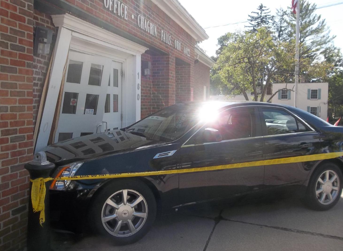 Post office crash